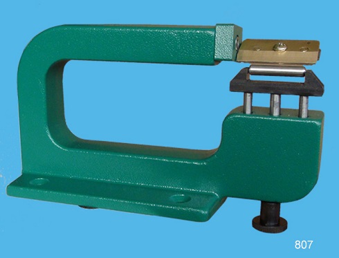 leather paring device